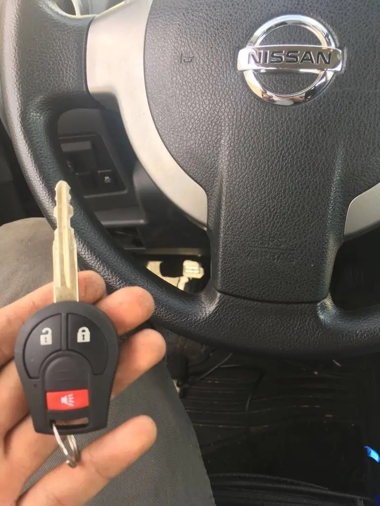 New car remote key fob