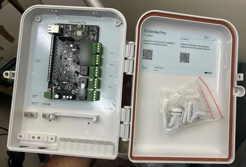 Cloud access controller setup